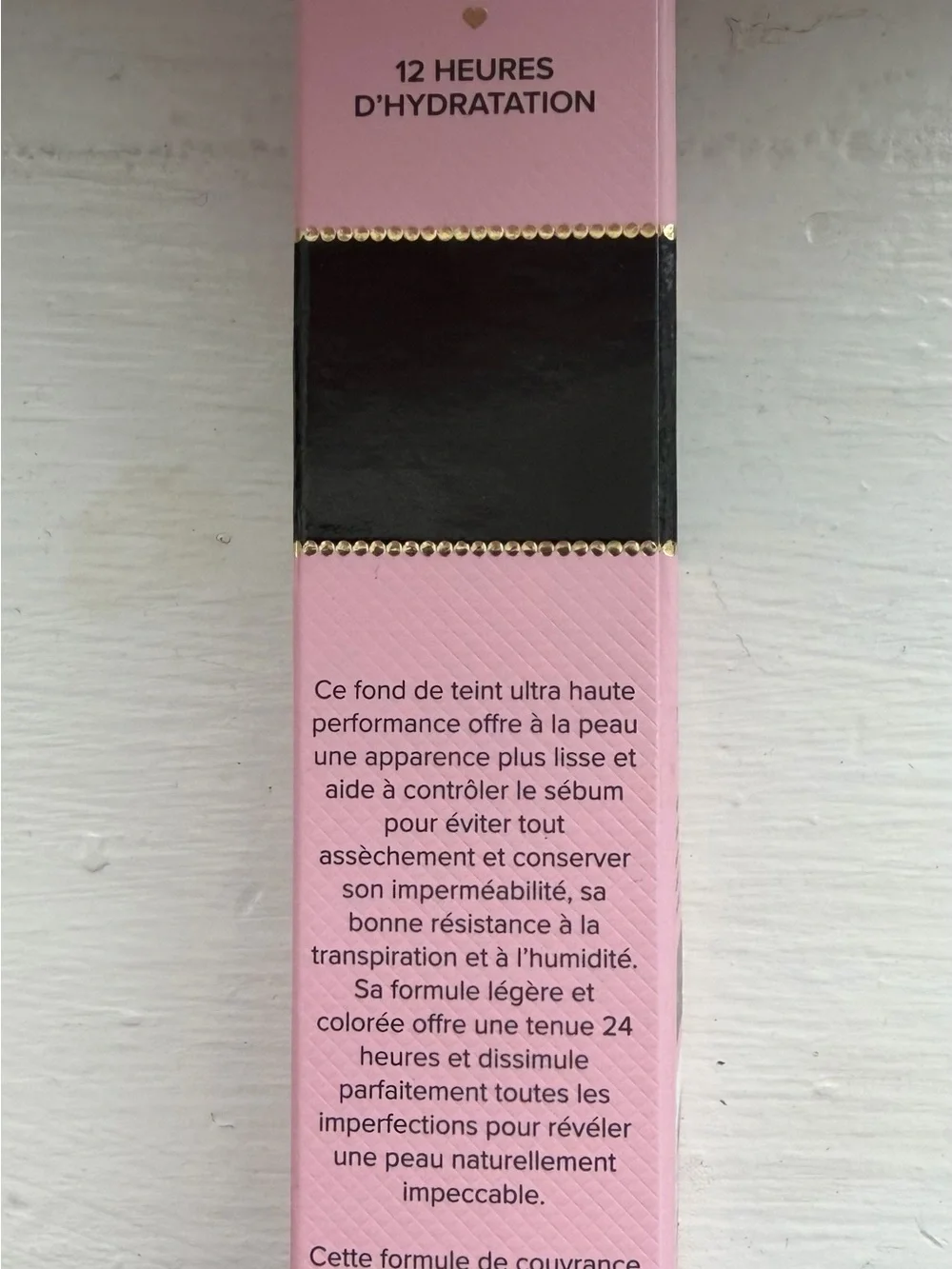 Too Faced Born This Way Soft Matte Foundation - Sable $46 Retail Value Contour